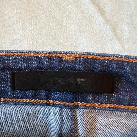 Joe’s Jeans The Lara Mid Rise Cigarette Ankle Jean Dark Wash 26 - Picture 10 of 13